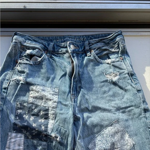 American Eagle Outfitters Light Blue Denim Jeans - Picture 6 of 6